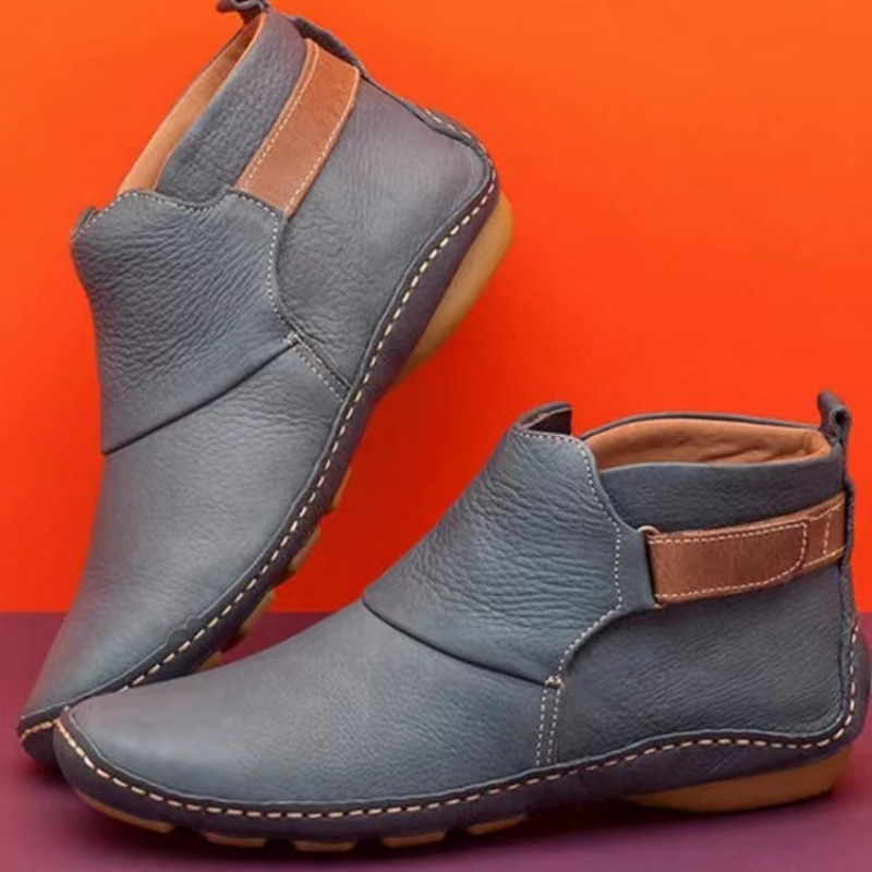 Women'S Shoes Water Resistant - 발목 부츠 숙녀 패션 여성 부츠