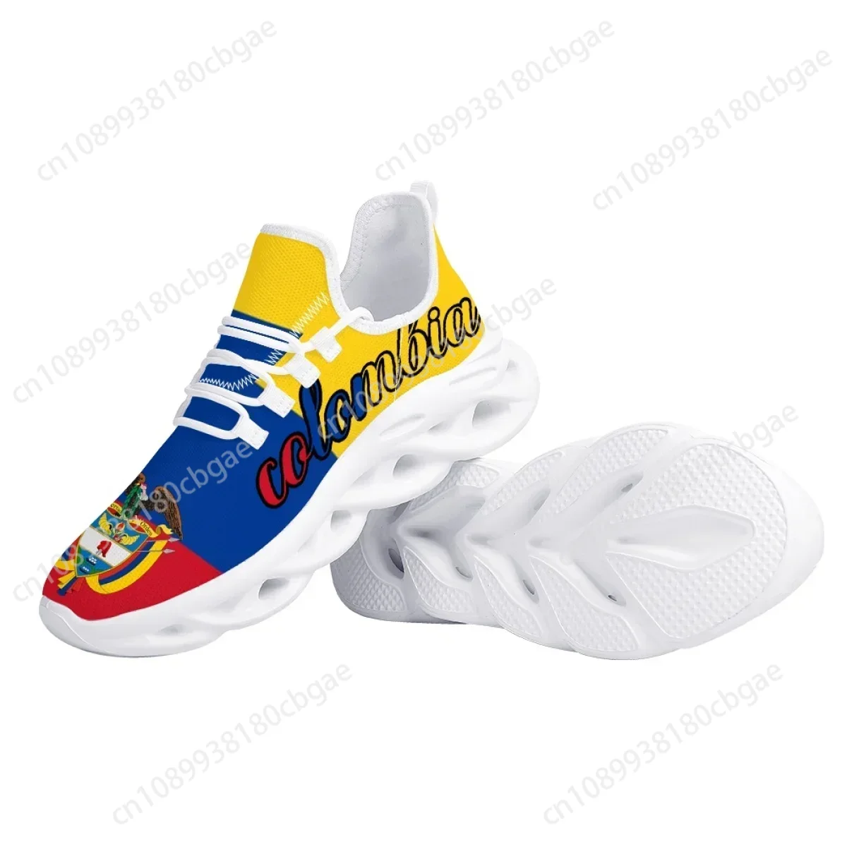 Women'S Shoes For Tennis - 2025년 신상 스포츠 러닝화 콜롬비아 국기