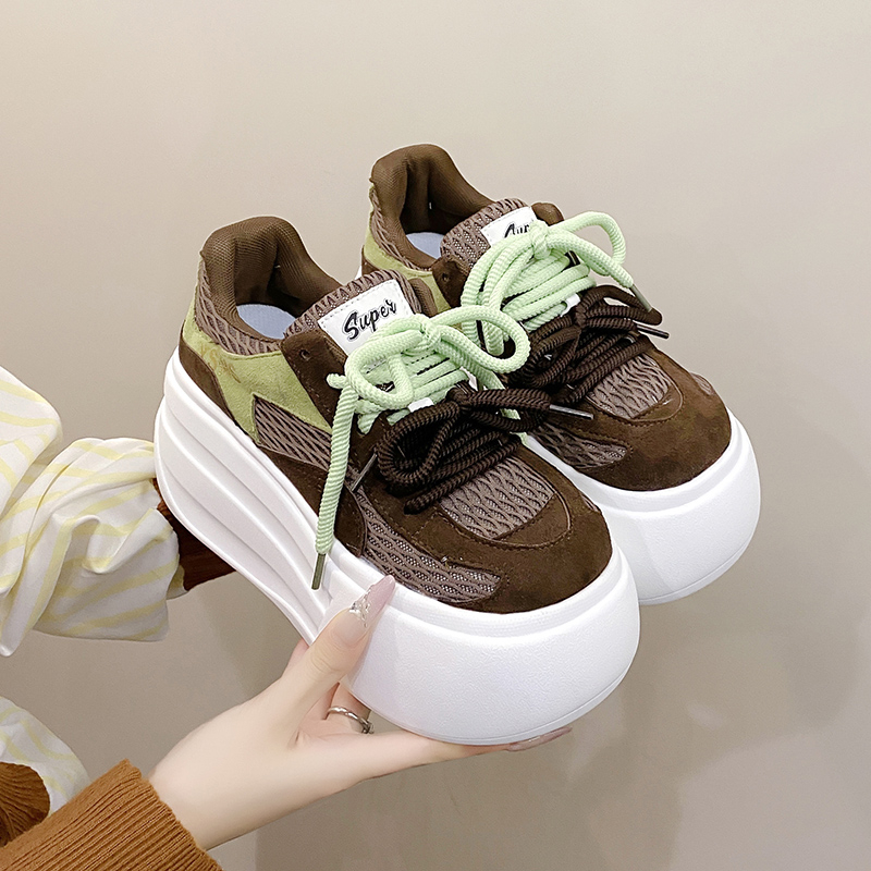 Women'S Shoes For Tennis - 2025 디자이너 여성 플랫폼 캐주얼 버팔로