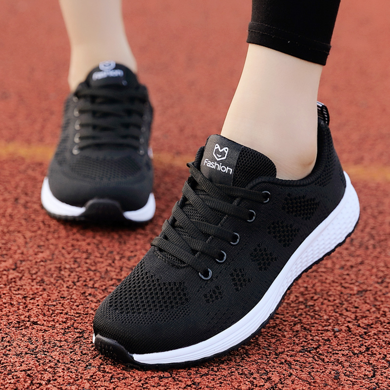 Women Shoes Skechers - 통기성 여성 운동화 경량 미끄럼 방지