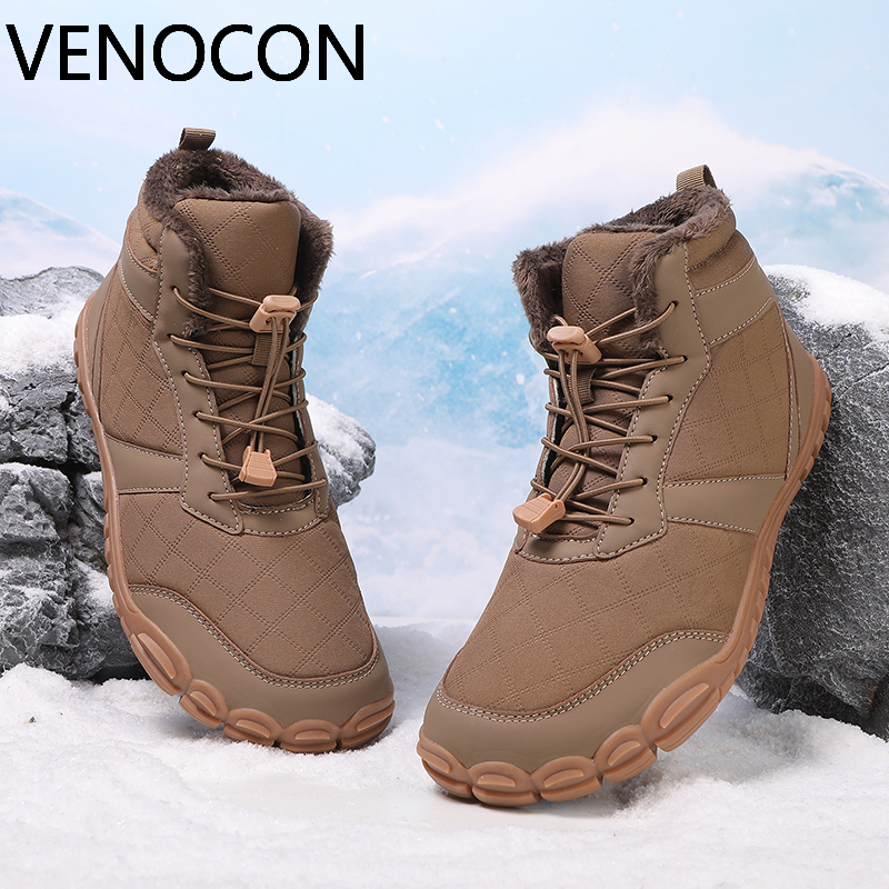 Women'S Shoes With Wide Toe Box - 베노콘 베어풋 남성 미니멀리스트 겨울 스노우