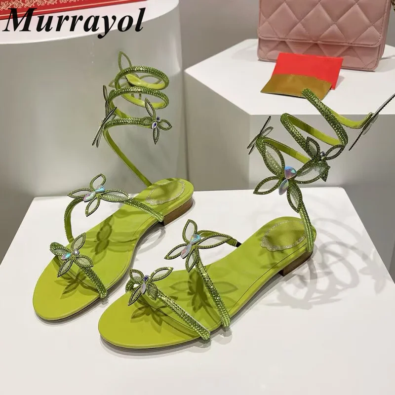 Women'S Shoes In Size 12 - 뱀 모양의 탄성 스트랩 샌들 여성