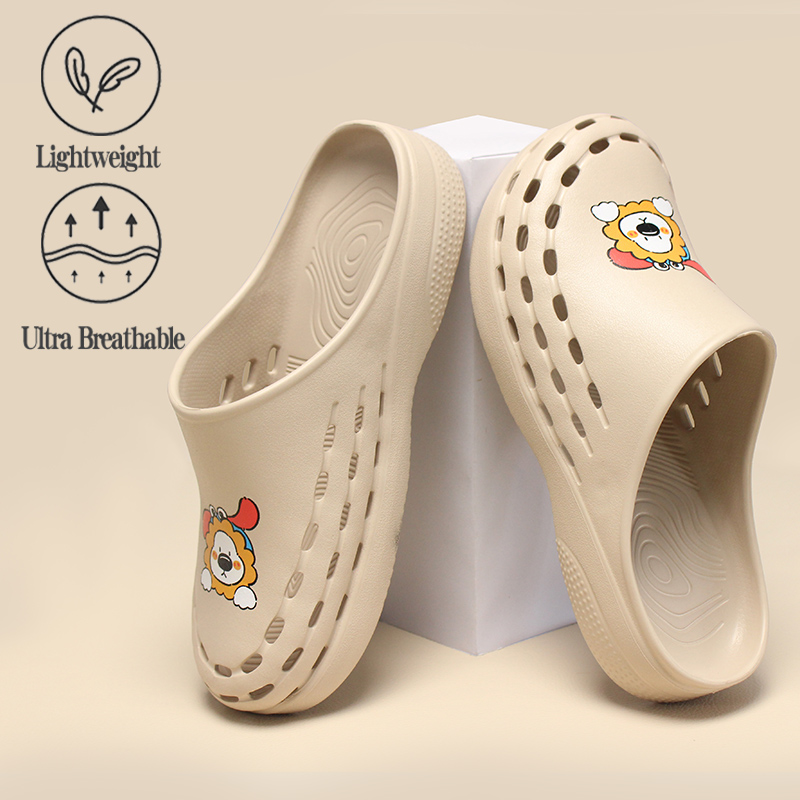 Women'S Shoes Nursing - 만화 프린트 EVA 의료 간호화 남녀