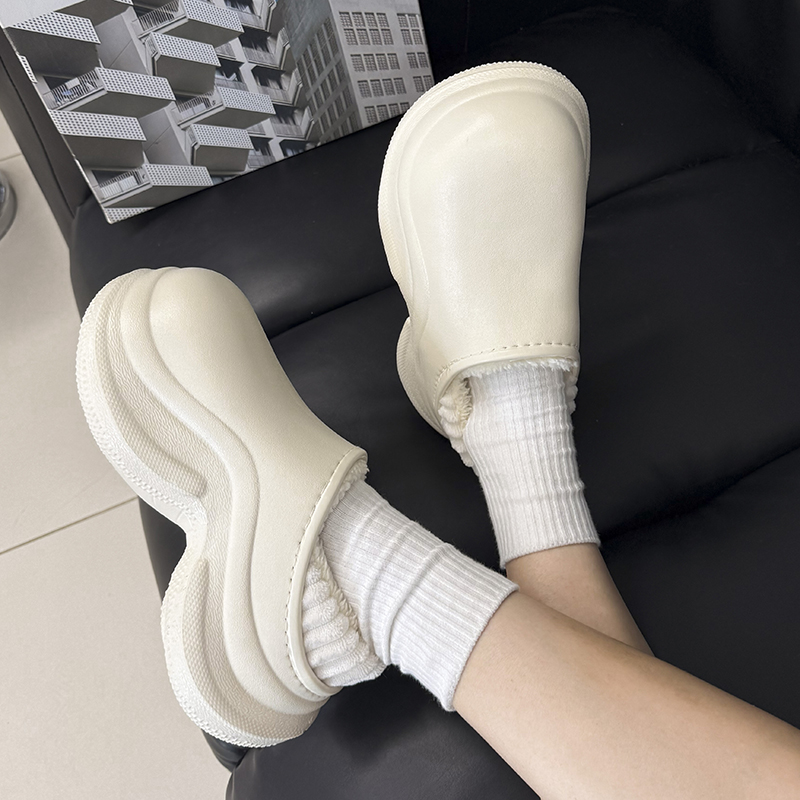 Women'S Shoes Water Resistant - 2025 새로운 청키 플랫폼 슬리퍼 여성