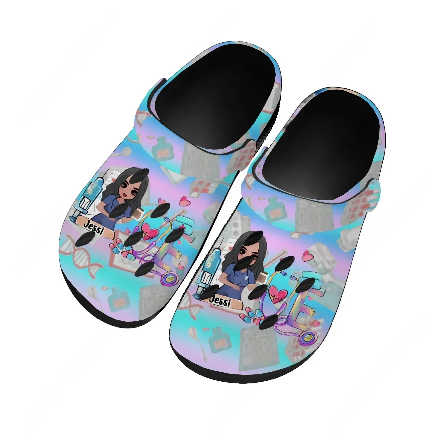 Women'S Shoes Nursing - 간호사용 워터 슈즈 남녀공용 편안한 패션