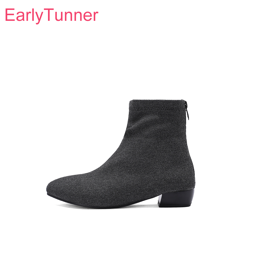 Women'S Shoes In Size 12 - 가을 신상 패션 그레이 로즈 여성
