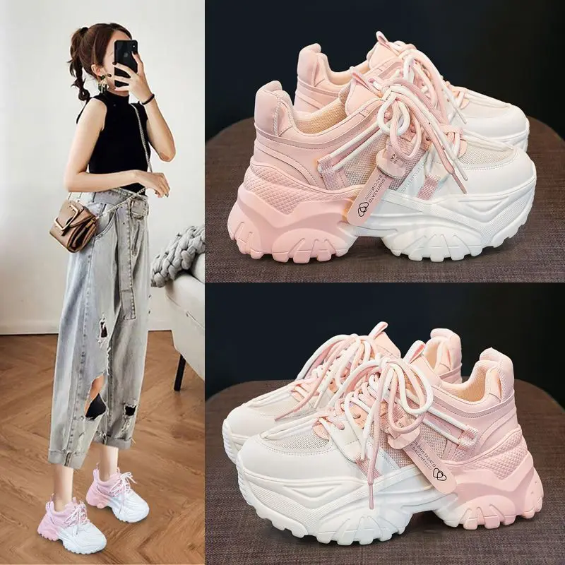 Women'S Shoes For Tennis - 여성 신발 캐주얼 신발 봄 운동화