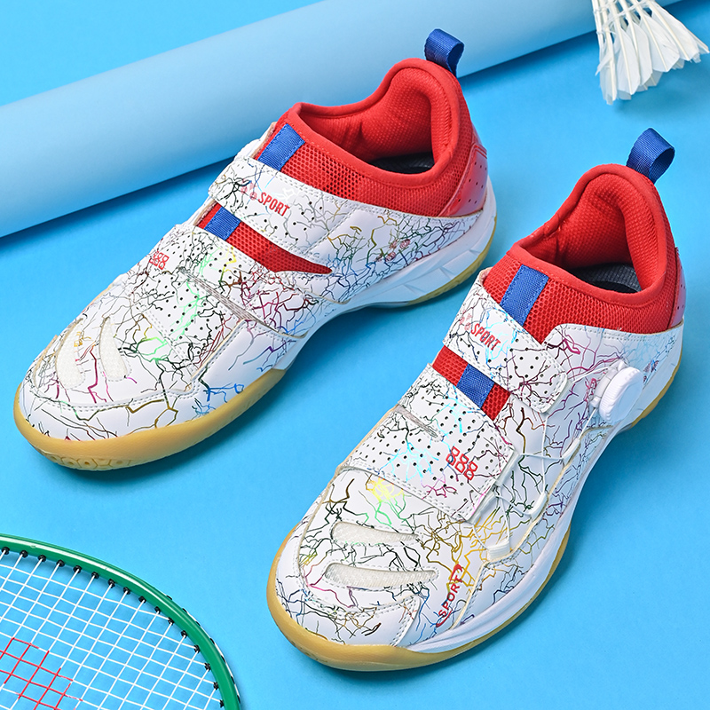 Women'S Shoes Volleyball - 전문 남성 여성 가죽 배드민턴 신발
