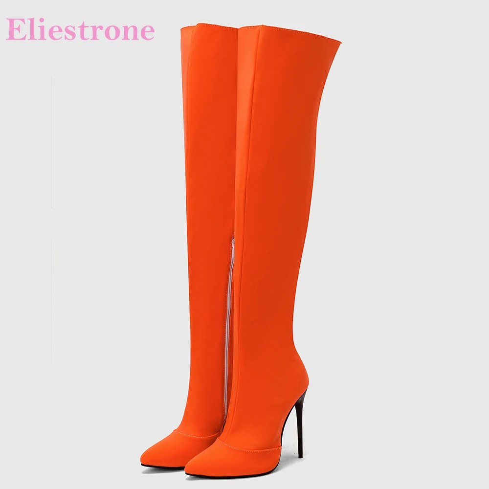 Women'S Shoes In Size 12 - 새로운 겨울 글래머 오렌지 옐로우 여성용
