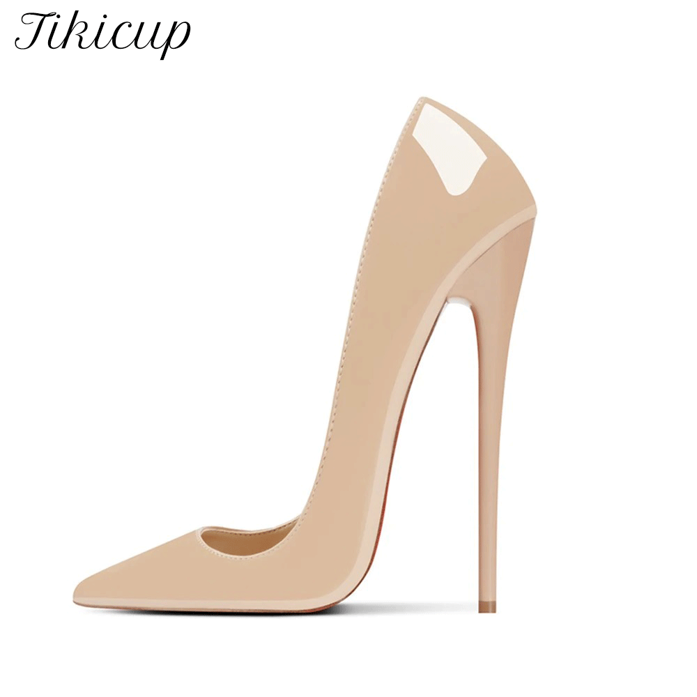 Platform Mule Heel - 새로운 스타일 섹시 16CM 극단적으로 뾰족한