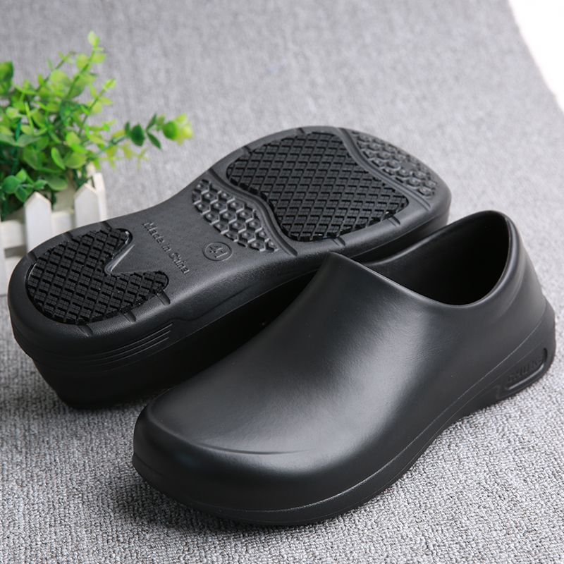 Women'S Shoes Water Resistant - 남녀공용 논슬립 셰프화 - 가볍고 편안한