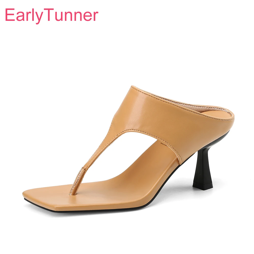 Women'S Shoes In Size 12 - 새로운 여름 성숙한 살구색 검정 여성