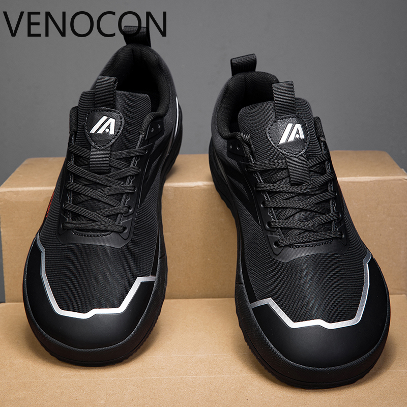 Women'S Shoes With Wide Toe Box - VENOCON 맨발 니트 어퍼 미니멀리스트 와이드