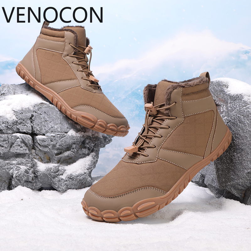 Women'S Shoes With Wide Toe Box - 베노콘 베어풋 남성 미니멀리스트 겨울 스노우