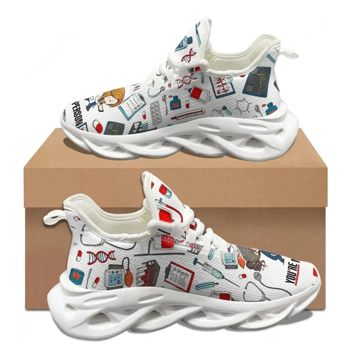Women'S Shoes For Tennis - 의사 간호사 운동화 여성 안티 슬립