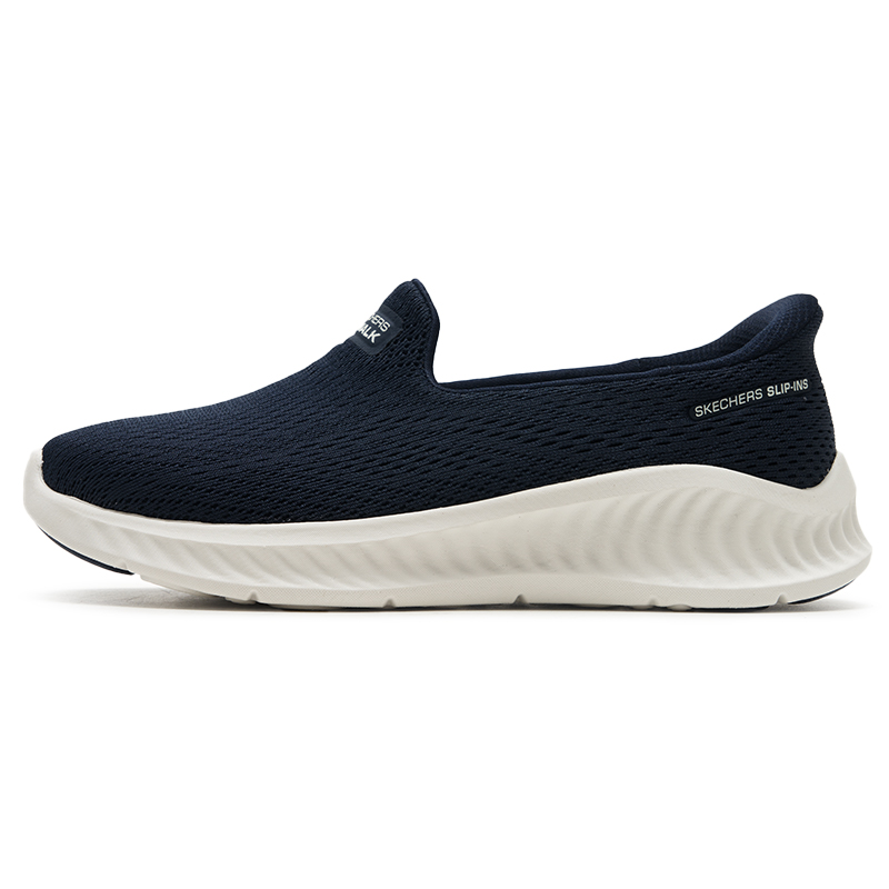 Women Shoes Skechers - 스케쳐스 여성용 슬립온 스니커즈 통기성 메쉬