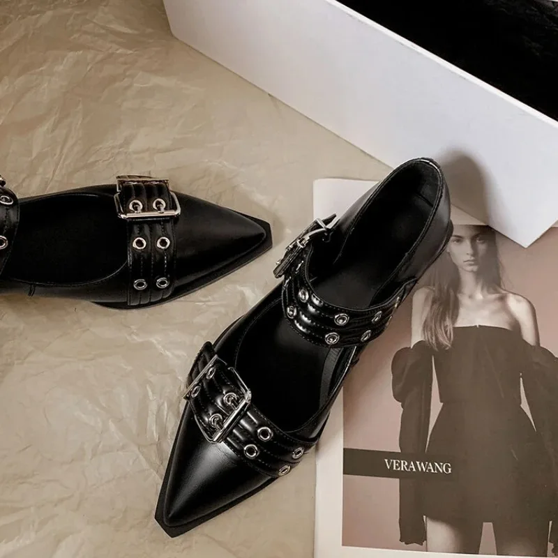 Platform Mule Heel - 여성 신발 디자이너 럭셔리 로우 힐
