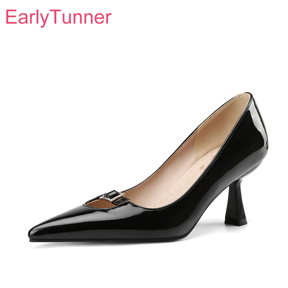 Women'S Shoes In Size 12 - 봄 신상 성숙한 블랙 와인 레드