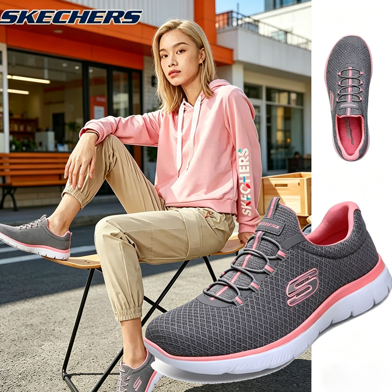 Women Shoes Skechers - 스케쳐스 여성용 봄 신발, 통기성 메쉬