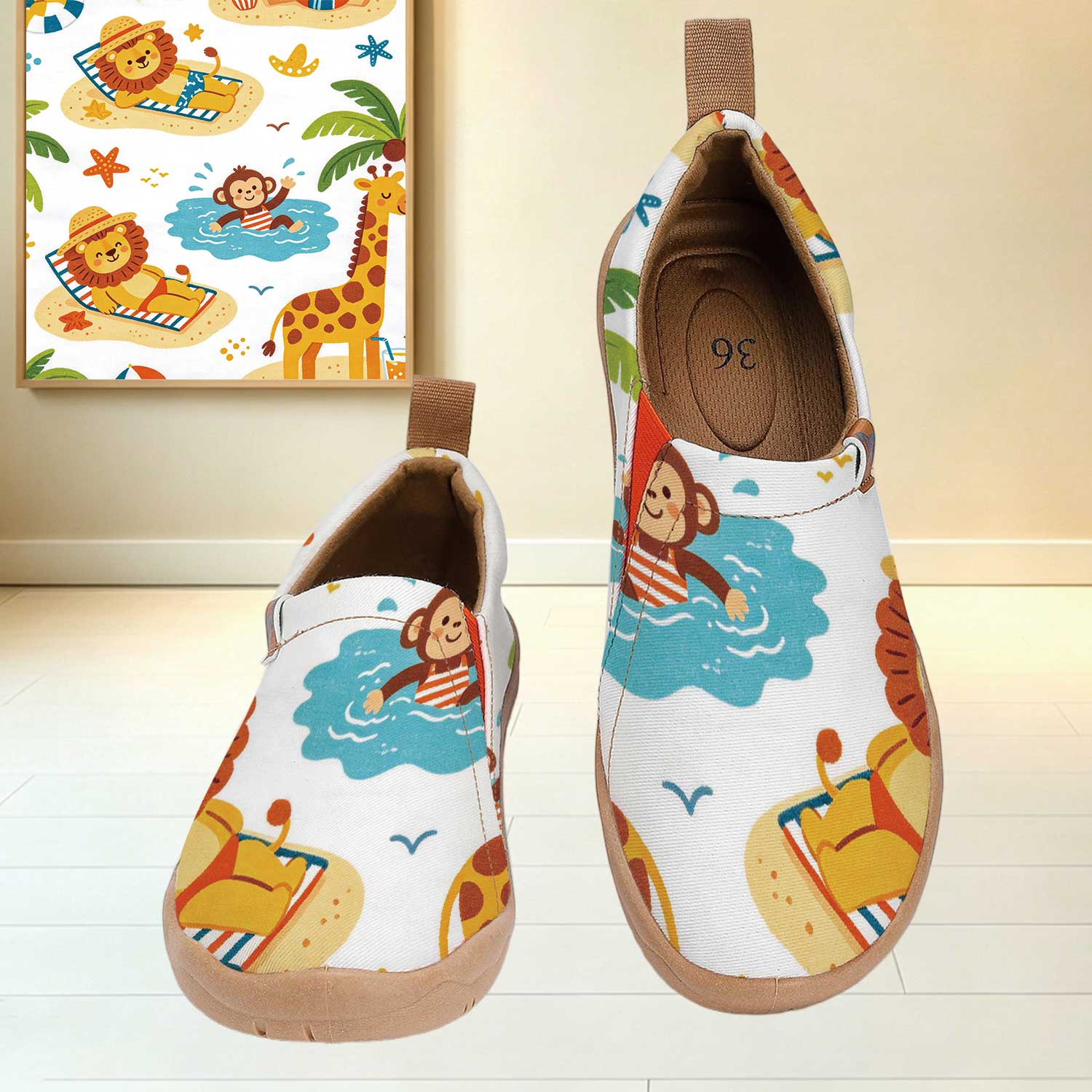 Women'S Shoes With Wide Toe Box - 여성용 와이드 토 박스 여름 해변