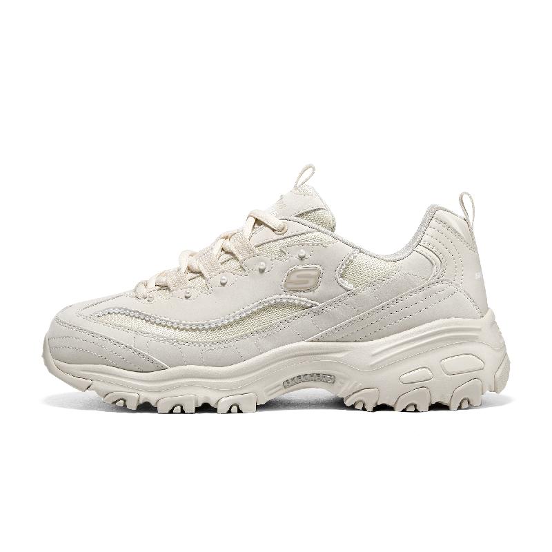 Women Shoes Skechers - Skechers D'Lites 1.0 여성용 캐주얼 신발,