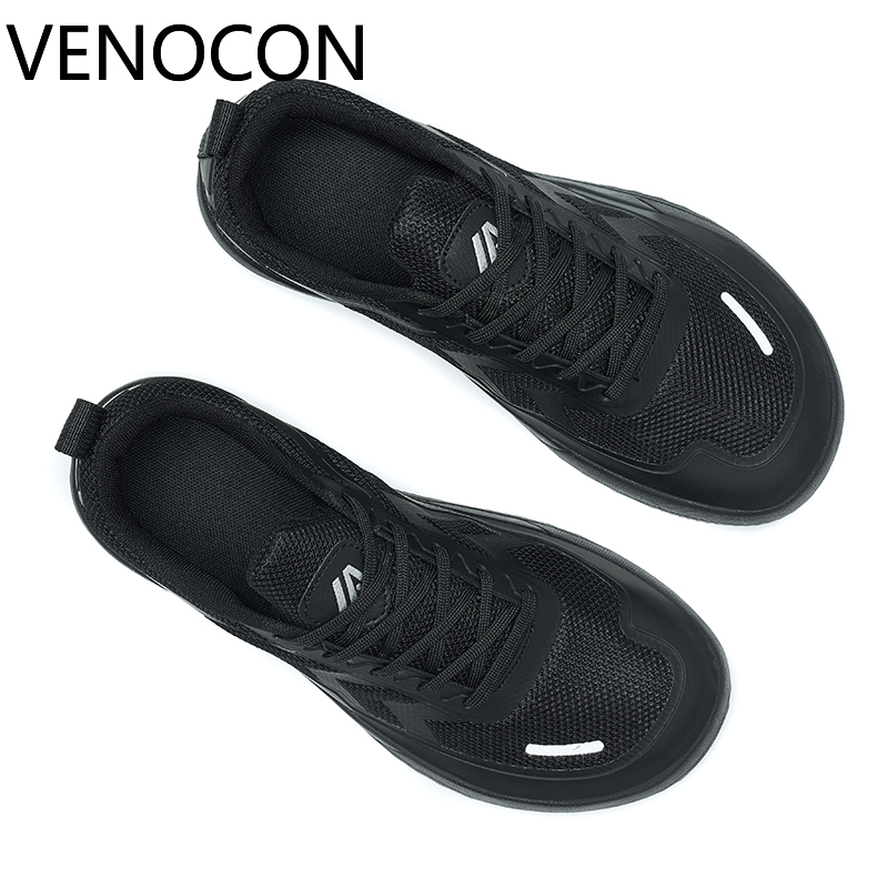Women'S Shoes With Wide Toe Box - 베노콘 니트웨어 베어풋 남성 스니커즈 와이드