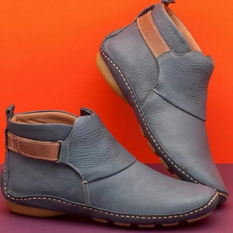 발목 부츠 숙녀 패션 여성 부츠 플랫 방수 편안한 신발 - Women'S Shoes Water Resistant 리뷰 및 가격