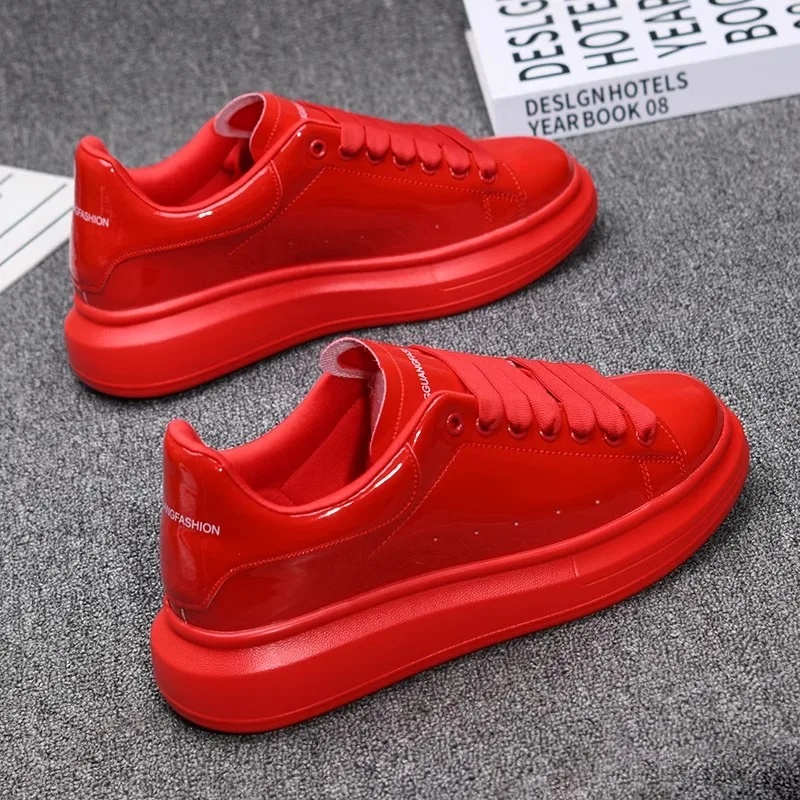 2025년 래커 화이트 캐주얼 남녀공용 에나멜 가죽 스 - Women'S Shoes For Tennis 리뷰 및 가격