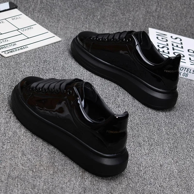 2025년 래커 화이트 캐주얼 남녀공용 에나멜 가죽 스 - Women'S Shoes For Tennis 리뷰 및 가격