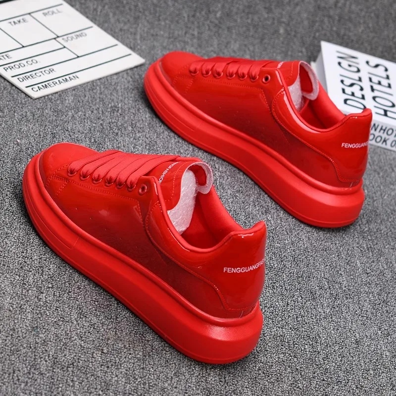 2025년 래커 화이트 캐주얼 남녀공용 에나멜 가죽 스 - Women'S Shoes For Tennis 리뷰 및 가격