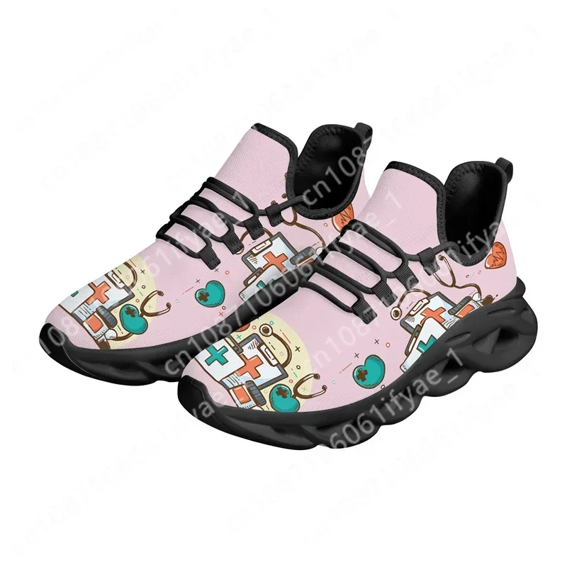 사용자 정의 여성 가을, 겨울 새로운 간호 신발 프린트 - Women'S Shoes Nursing 리뷰 및 가격