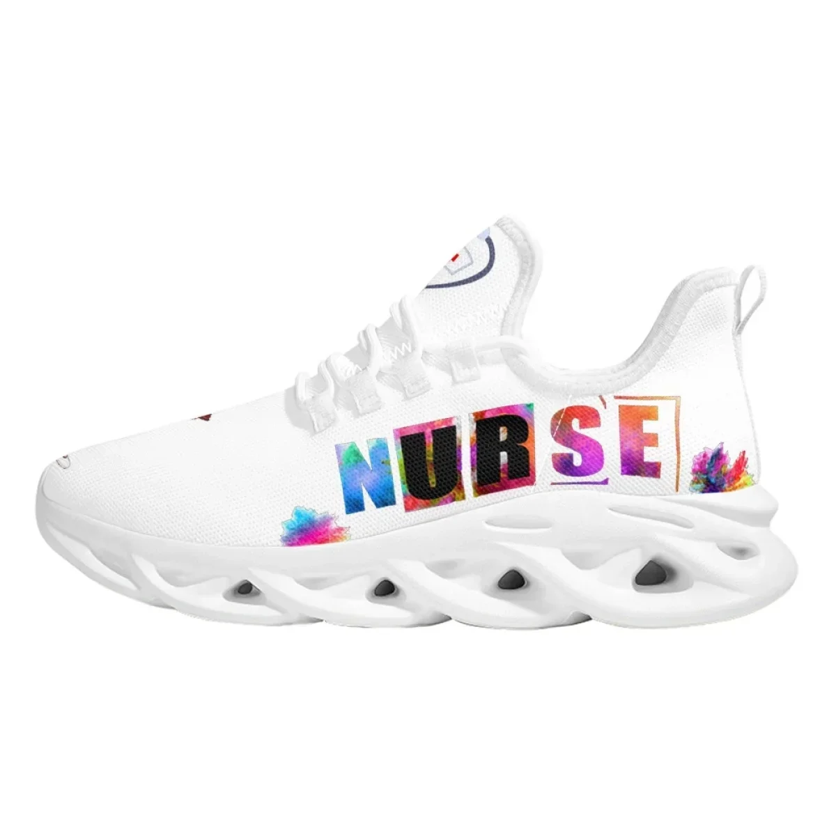 패션 간호 여성 운동화 숙녀를위한 통기성 메쉬 운동화  - Women'S Shoes Nursing 리뷰 및 가격