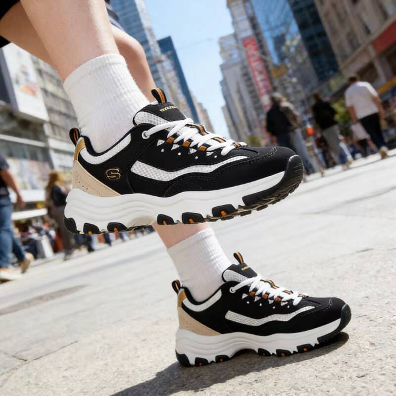 Skechers D Lites 여성 청키 스니커즈 컴포 - Women Shoes Skechers 리뷰 및 가격