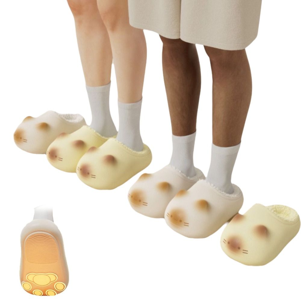 새로운 방수 고양이 슬리퍼, 고양이 발바닥 모양 따뜻한 - Women'S Shoes Water Resistant 리뷰 및 가격