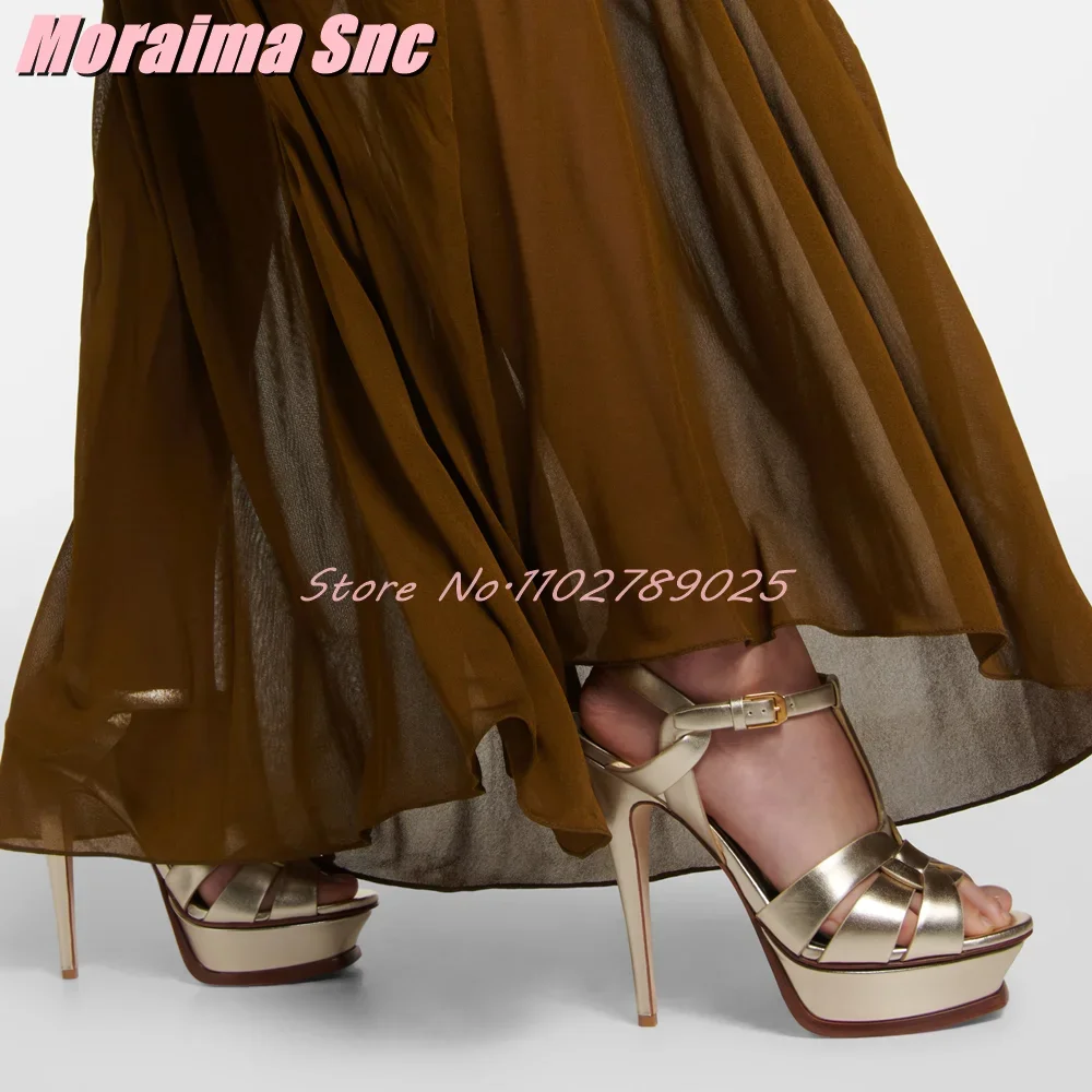 플랫폼 웨이브 T 스트랩 스퀘어 토 샌들, 스틸레토 하 - Platform Mule Heel 리뷰 및 가격