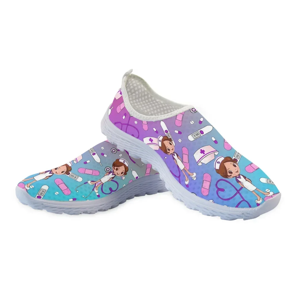 그라데이션 스케치 간호사 여성 신발 여름 편안한 플랫  - Women'S Shoes Nursing 리뷰 및 가격