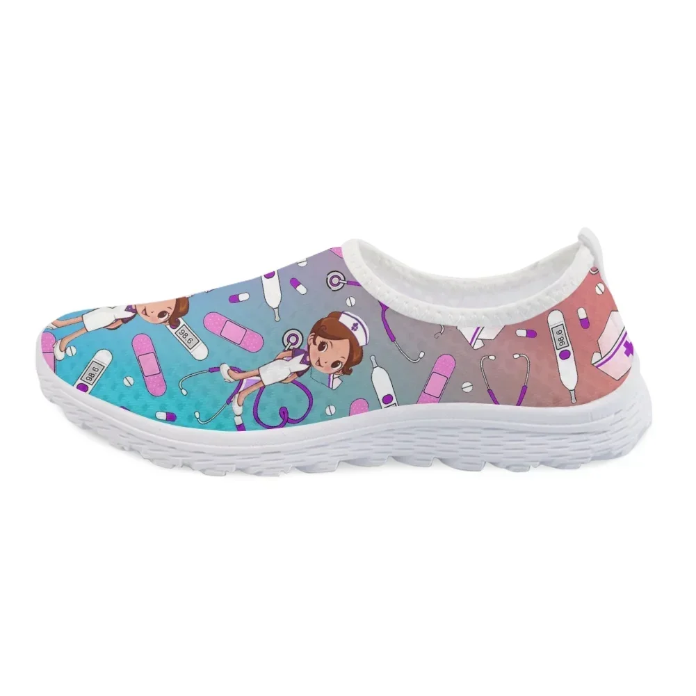 그라데이션 스케치 간호사 여성 신발 여름 편안한 플랫  - Women'S Shoes Nursing 리뷰 및 가격