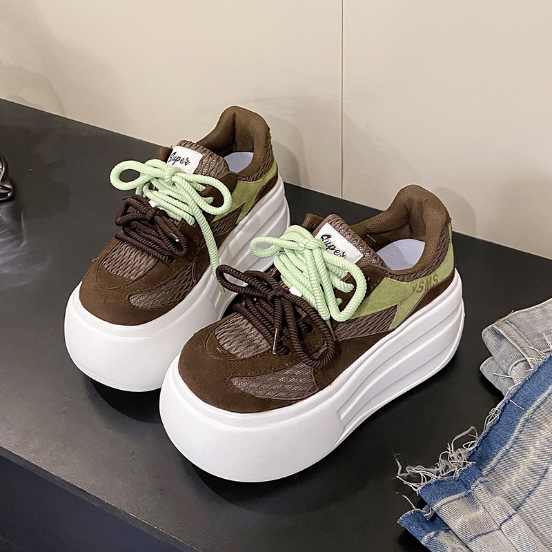 2025 디자이너 여성 플랫폼 캐주얼 버팔로 스니커즈  - Women'S Shoes For Tennis 리뷰 및 가격