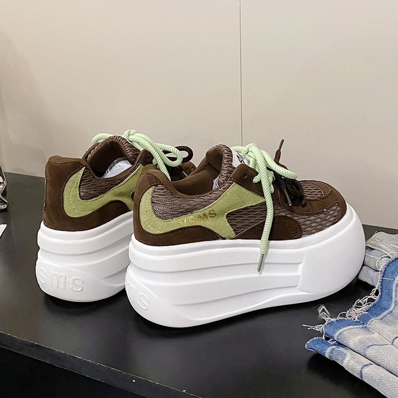 2025 디자이너 여성 플랫폼 캐주얼 버팔로 스니커즈  - Women'S Shoes For Tennis 리뷰 및 가격