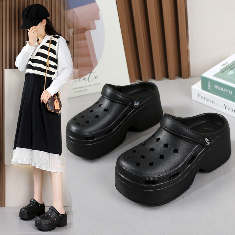 두꺼운 굽 여성 샌들 2026 신상 여름 슬리퍼 하이힐 - Women'S Shoes Water Resistant 리뷰 및 가격