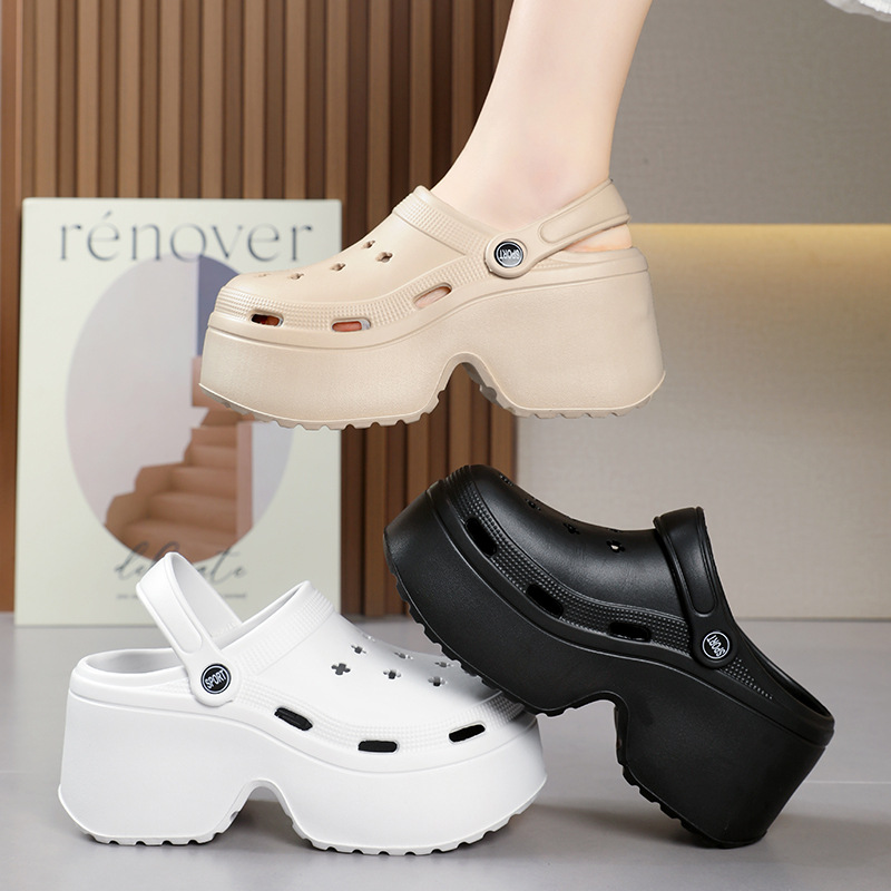 두꺼운 굽 여성 샌들 2026 신상 여름 슬리퍼 하이힐 - Women'S Shoes Water Resistant 리뷰 및 가격