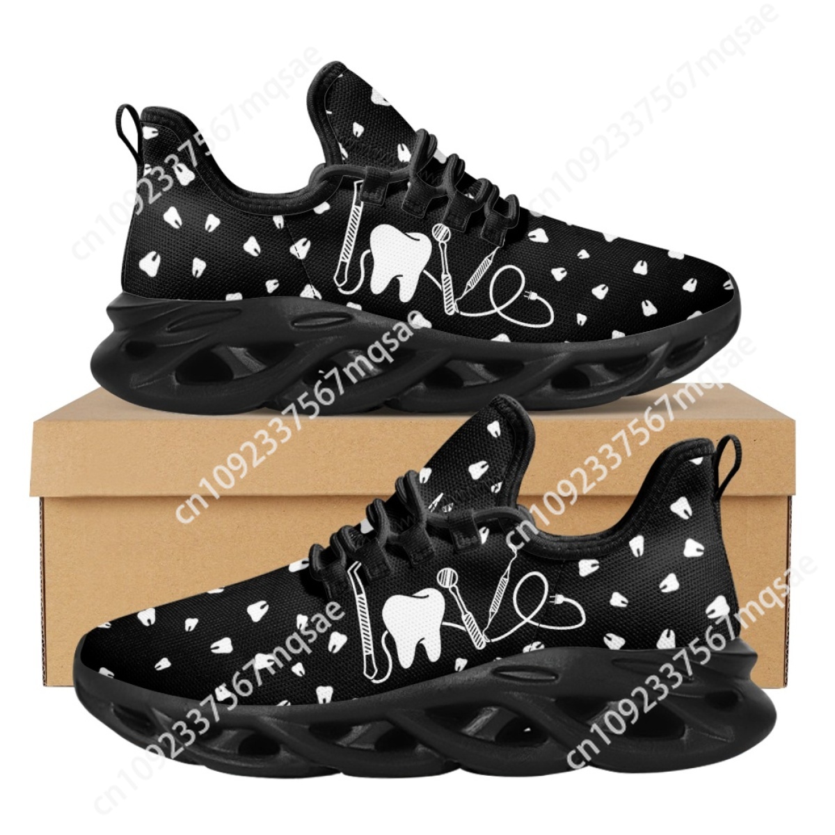 흑백 치아 의료 기관 여성 남성을위한 간호사 신발 사계 - Women'S Shoes Nursing 리뷰 및 가격