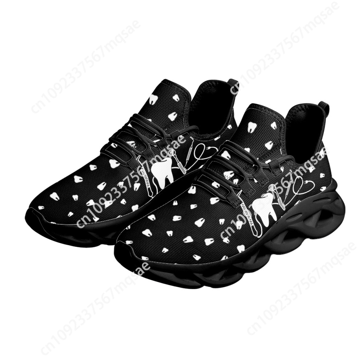 흑백 치아 의료 기관 여성 남성을위한 간호사 신발 사계 - Women'S Shoes Nursing 리뷰 및 가격