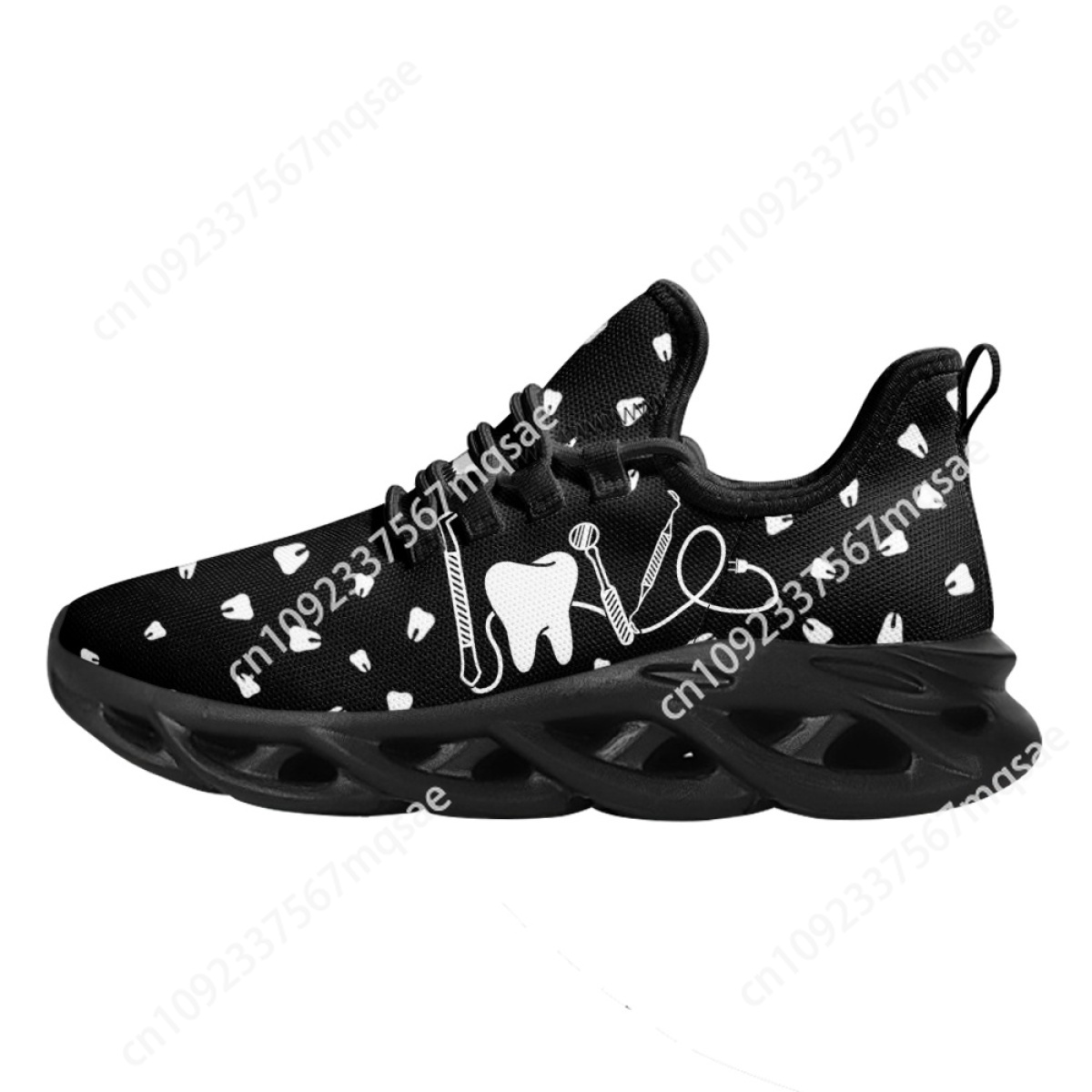 흑백 치아 의료 기관 여성 남성을위한 간호사 신발 사계 - Women'S Shoes Nursing 리뷰 및 가격