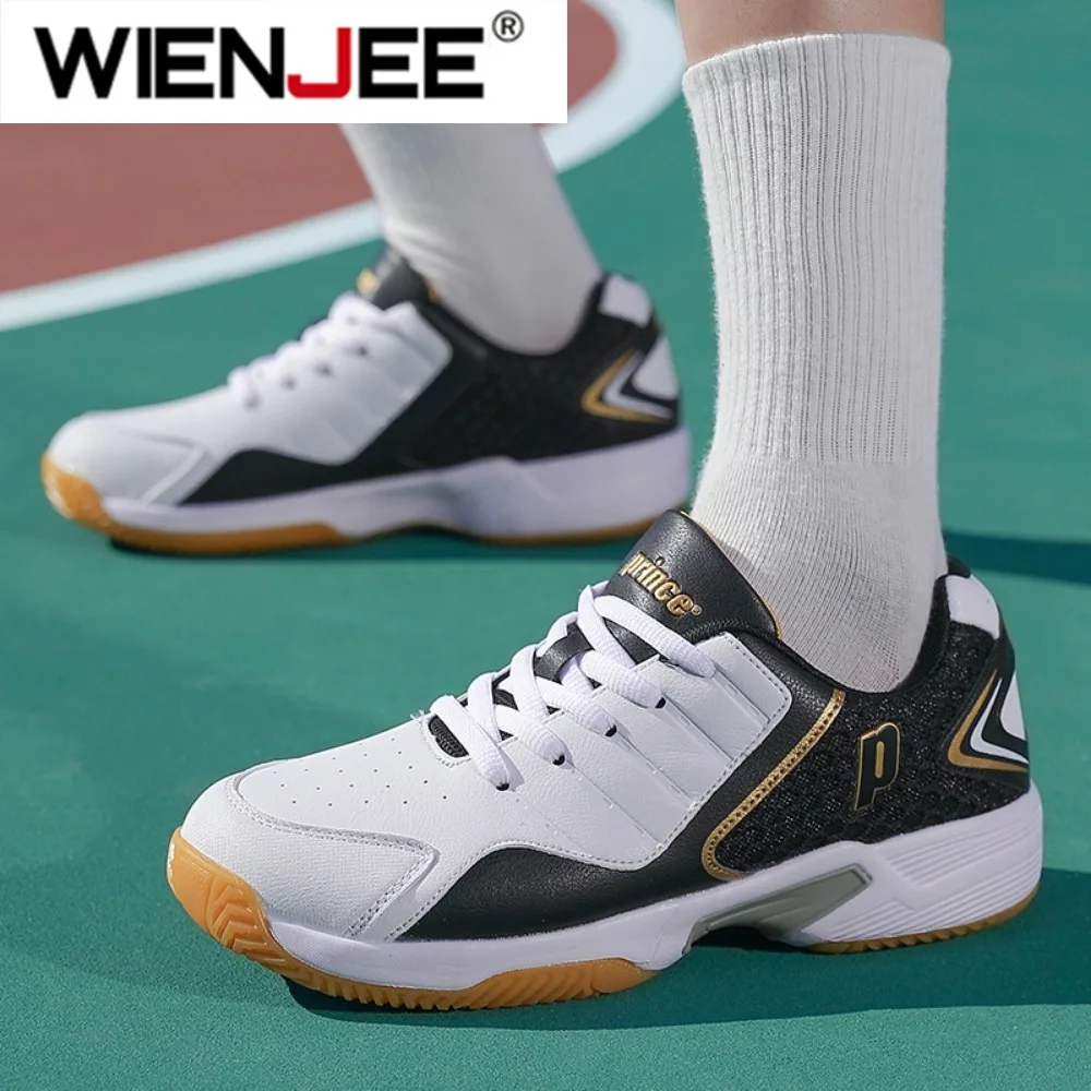 전문 남성 여성 가죽 배드민턴 신발 커플 미끄럼 방지  - Women'S Shoes Volleyball 리뷰 및 가격