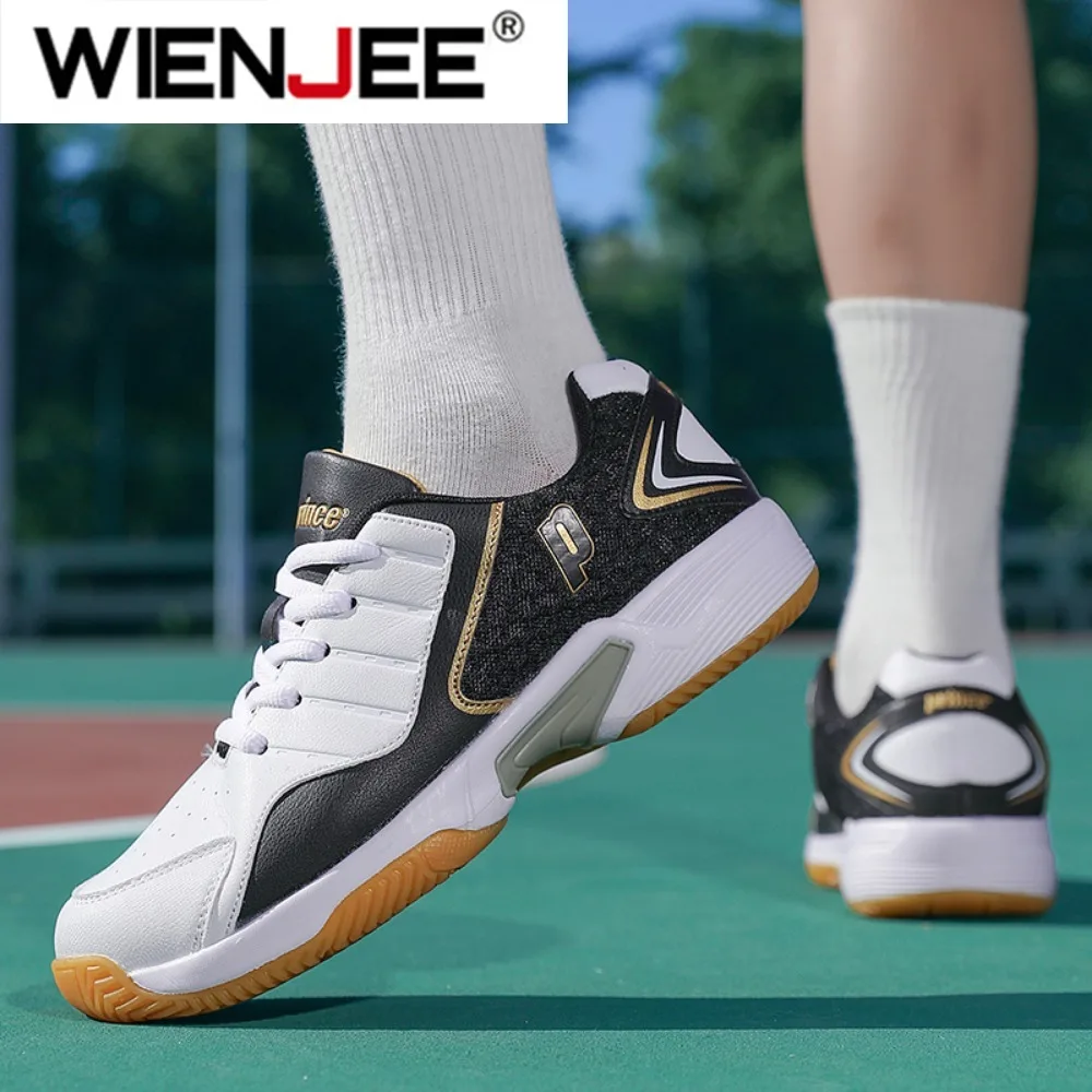 전문 남성 여성 가죽 배드민턴 신발 커플 미끄럼 방지  - Women'S Shoes Volleyball 리뷰 및 가격
