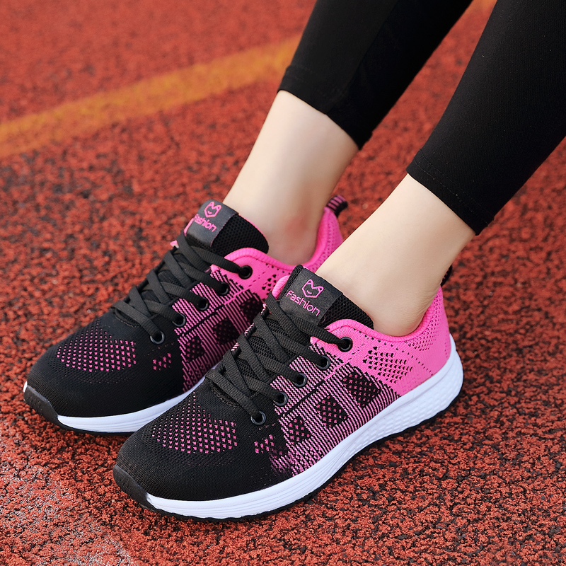 통기성 여성 운동화 경량 미끄럼 방지 여성 스포츠 신발 - Women Shoes Skechers 리뷰 및 가격