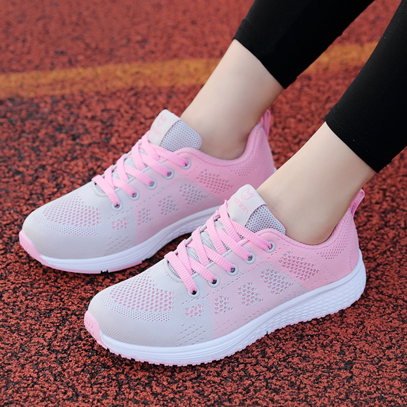 통기성 여성 운동화 경량 미끄럼 방지 여성 스포츠 신발 - Women Shoes Skechers 리뷰 및 가격