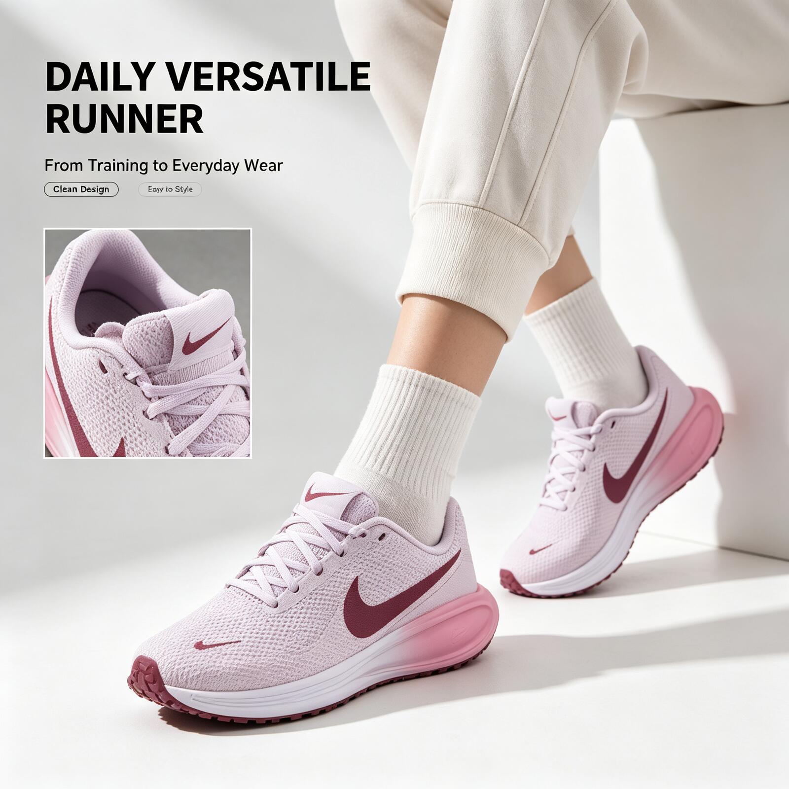 나이키 여성 핑크 운동화 경량 통기성 메쉬 스니커즈 소 - Women Shoes Running Nike 리뷰 및 가격