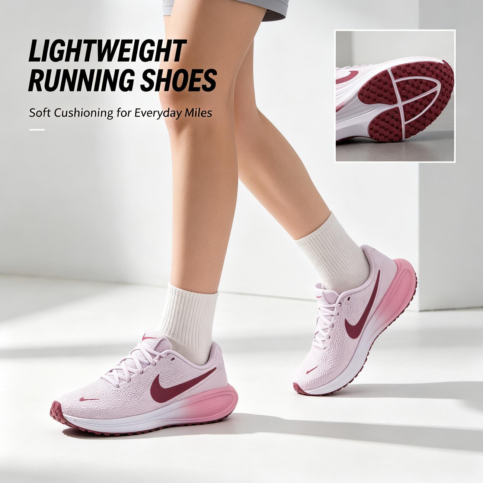 나이키 여성 핑크 운동화 경량 통기성 메쉬 스니커즈 소 - Women Shoes Running Nike 리뷰 및 가격